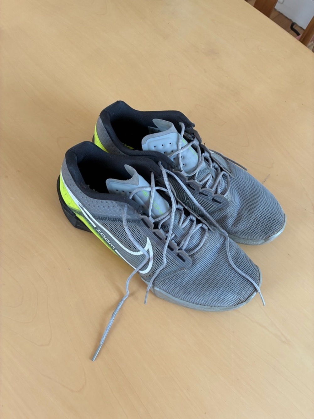 Nike Zoom Metcon Turbo 2 CrossFit Running Shoes Gray DH3392-001 Men’s Size 10.5